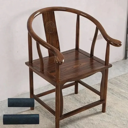 Realistic Wooden Pattern Desk Lamp