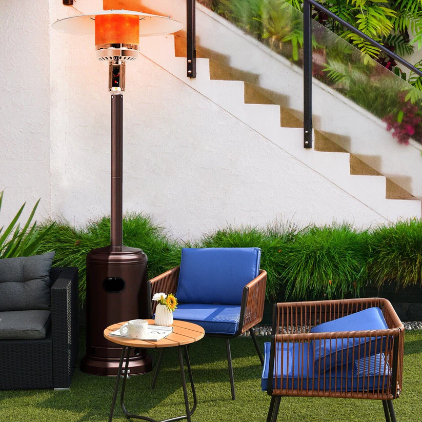 Outdoor Propane Patio Heater Lamp 4800 BTU
