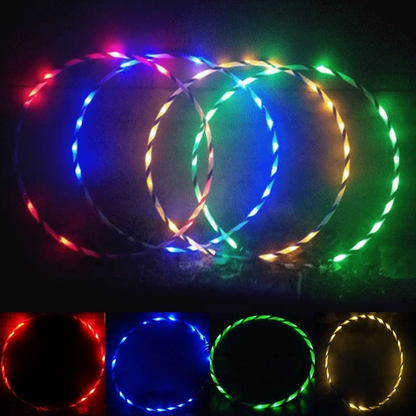 Colorful Glow in Dark Exercise Hoop