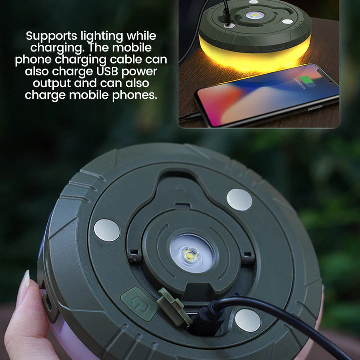 Outdoor Solar Powered Hanging Fairy Lights