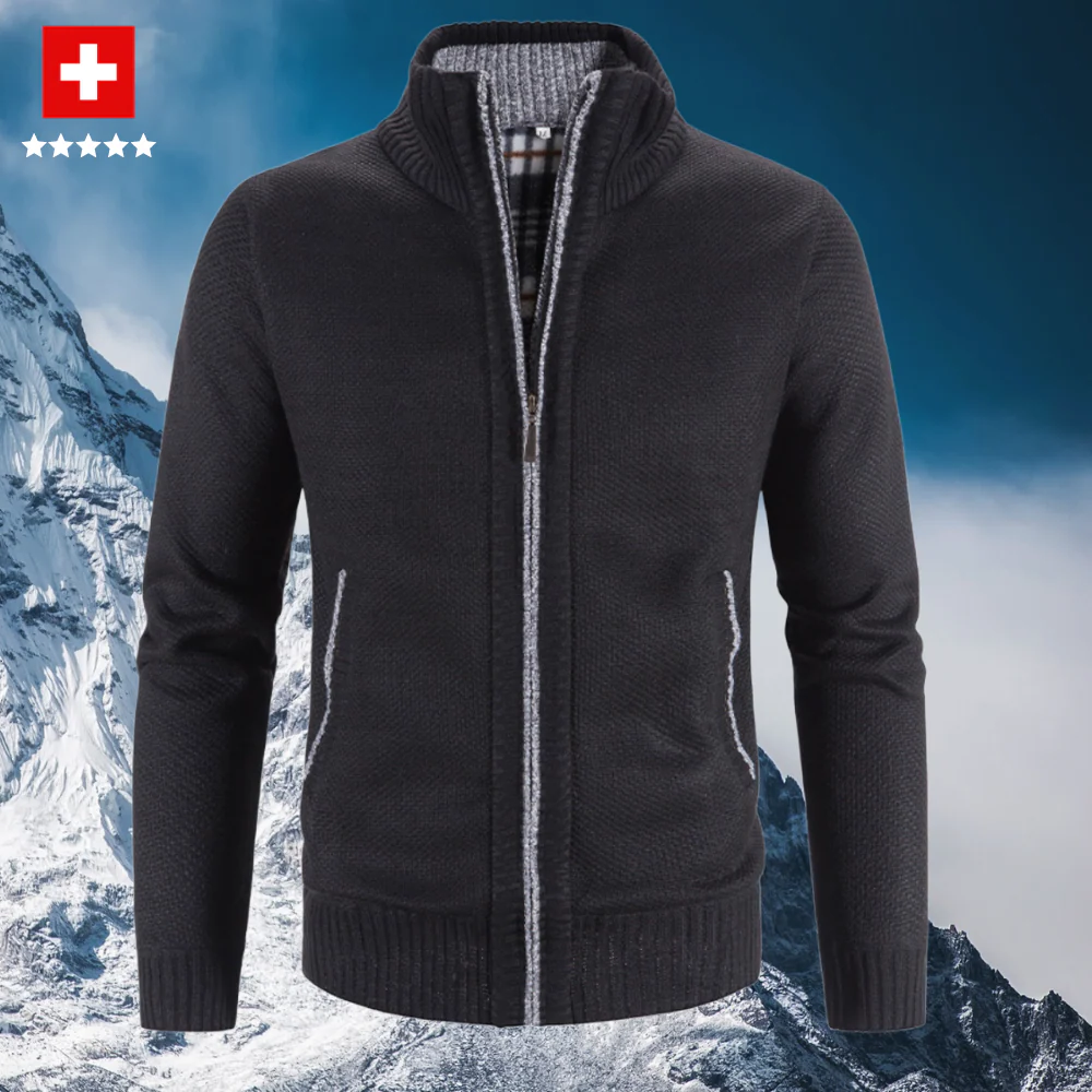 Warm Cozy Mens Winter Sweater