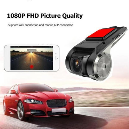 HD Dual Lens Car Dash Camera Front Rear View Recorder