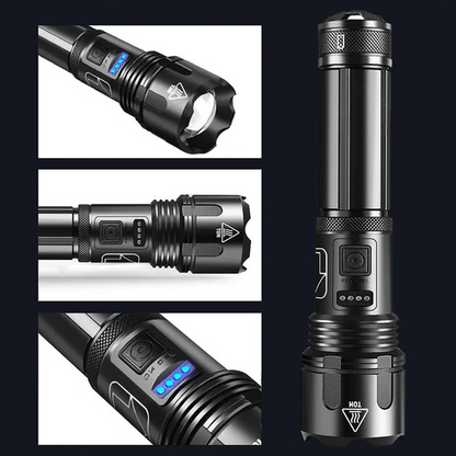 Durable Tactical LED Flashlight Lamp