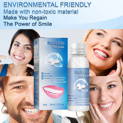 Custom Fit Dental False Teeth