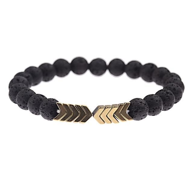 Calming Gemstone Beaded Balance Bracelet