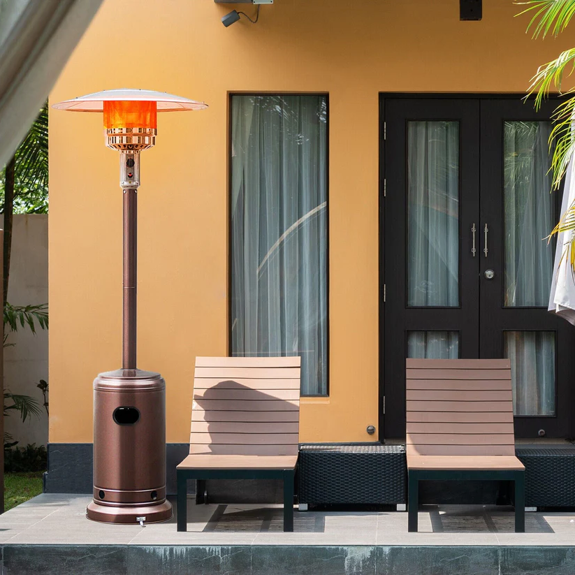 Outdoor Propane Patio Heater Lamp 4800 BTU
