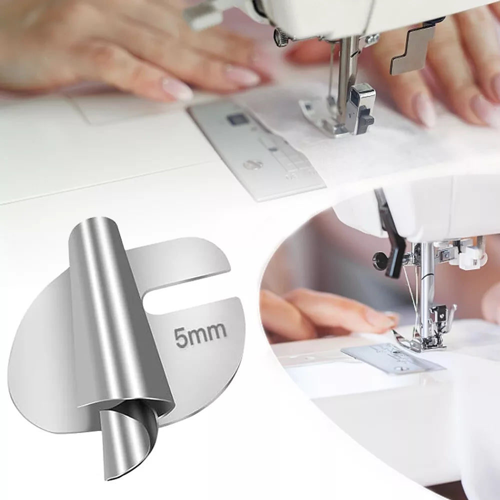 Easy Sewing Hem Foot for Simple Fabric Folding
