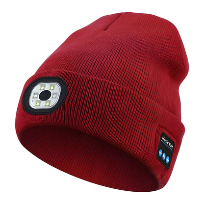 Warm Wireless Music Beanie Hat - Hehif