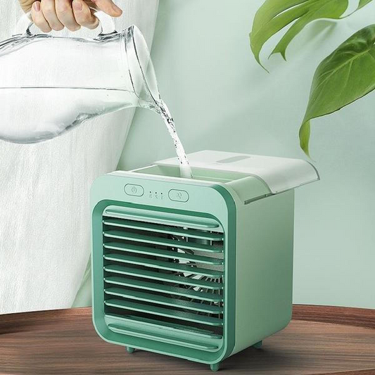 Compact Portable Cooling Air Conditioner - Hehif