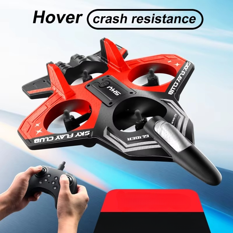 RC Foam Glider Plane with LED Lights