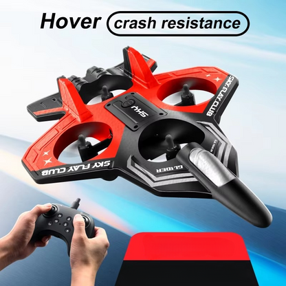 RC Foam Glider Plane with LED Lights