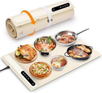 Heated Food Serving Tray