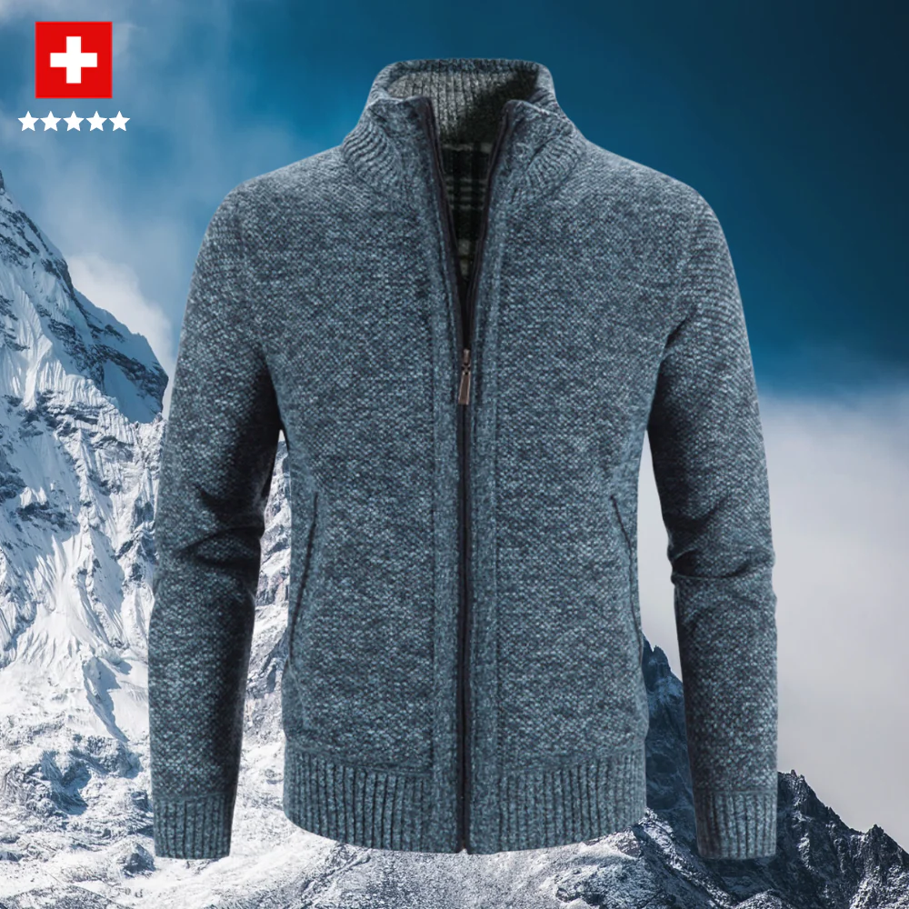 Warm Cozy Mens Winter Sweater