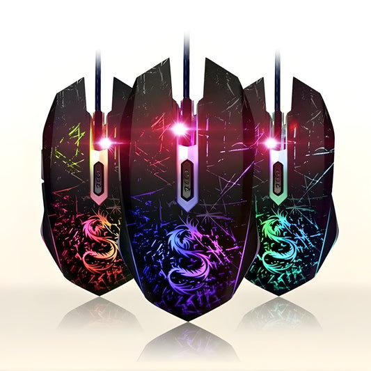 Pro Gaming High Precision Mouse - 3200 DPI - Hehif