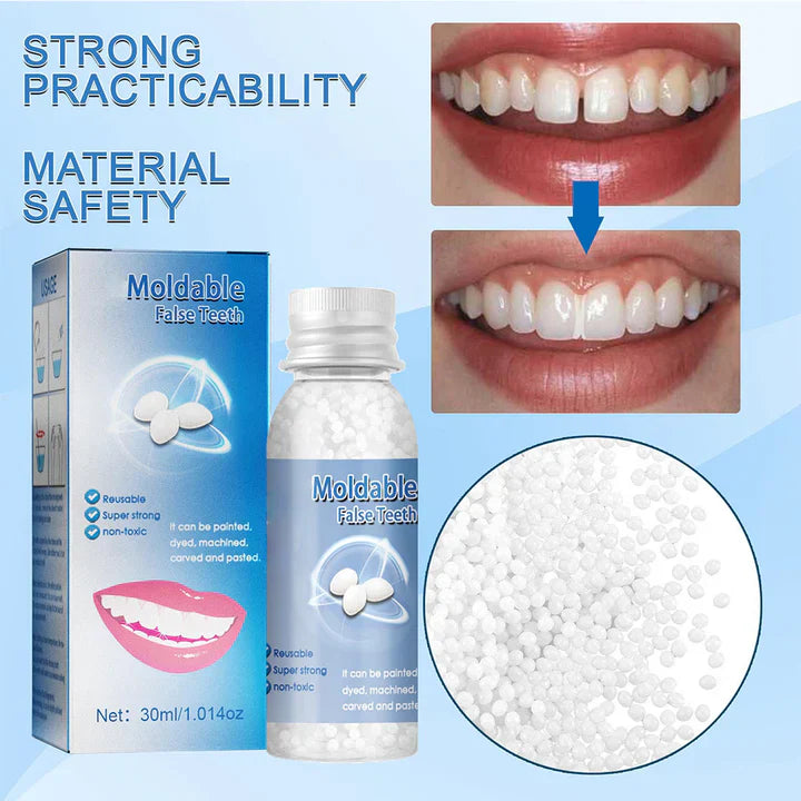 Custom Fit Dental False Teeth