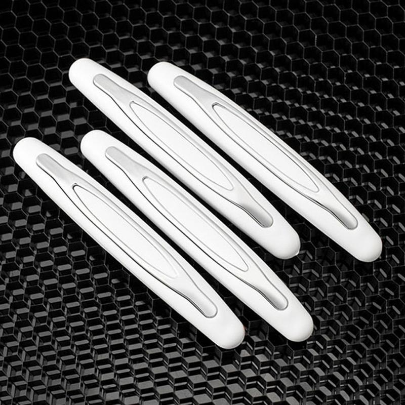 Car Bumper Protective Guard Strips (4 Pack)