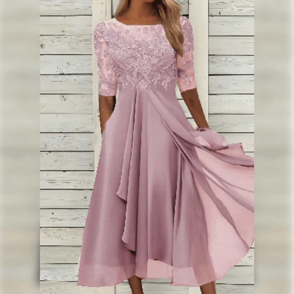 Elegant Casual Women's Dress