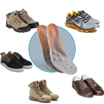 Ultra Comfortable Gel Shoe Insoles Cushion