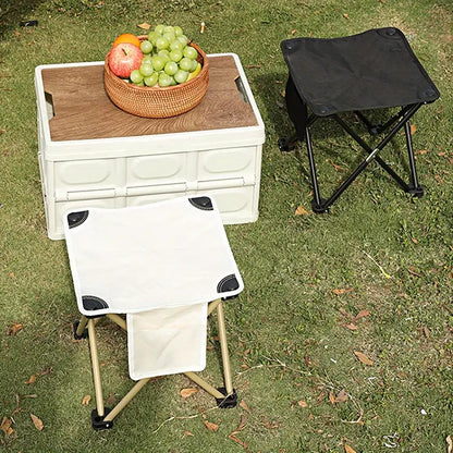 Lightweight Collapsible Camp Chair – Portable Hiking Seat