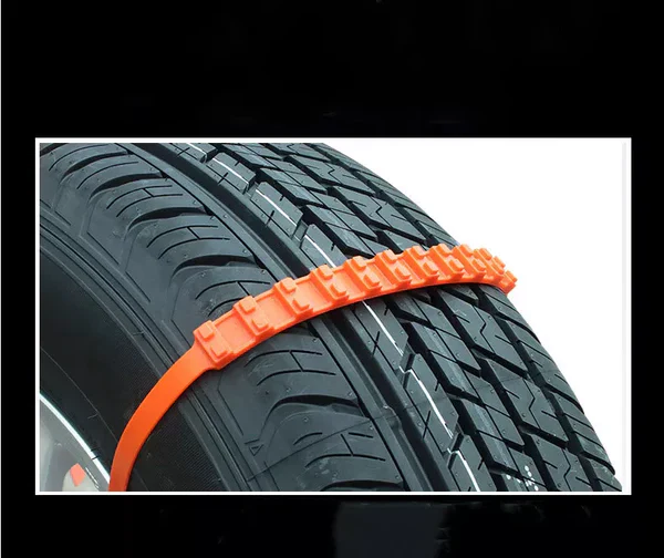 Durable Car Tire Snow Chains Set
