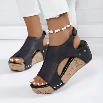 Strap Ankle High Heel Summer Sandals