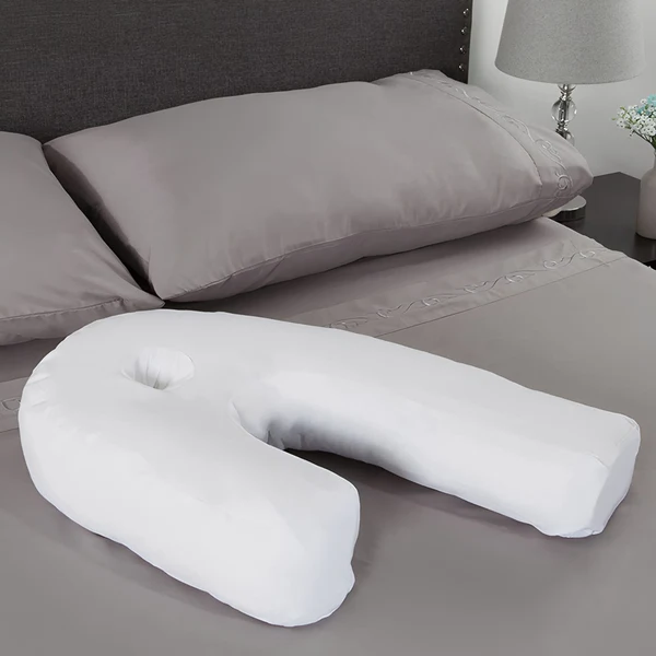 Contour Memory Foam Pillow for Side Sleepers