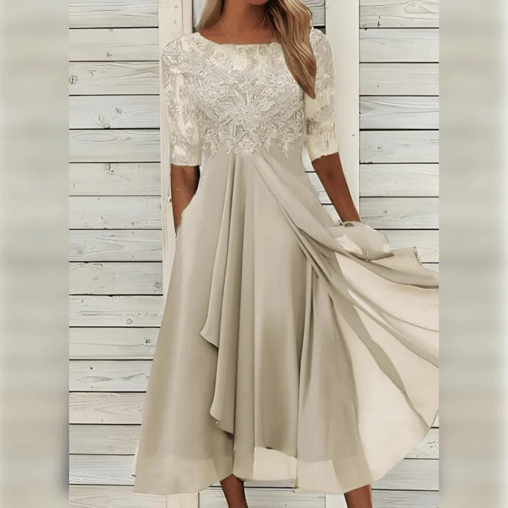 Elegant Casual Women's Dress