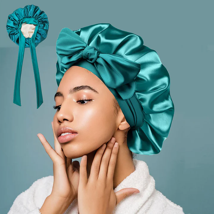 Soft Sleep Cap - Stay On All Night Bonnet