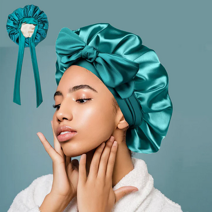 Soft Sleep Cap - Stay On All Night Bonnet