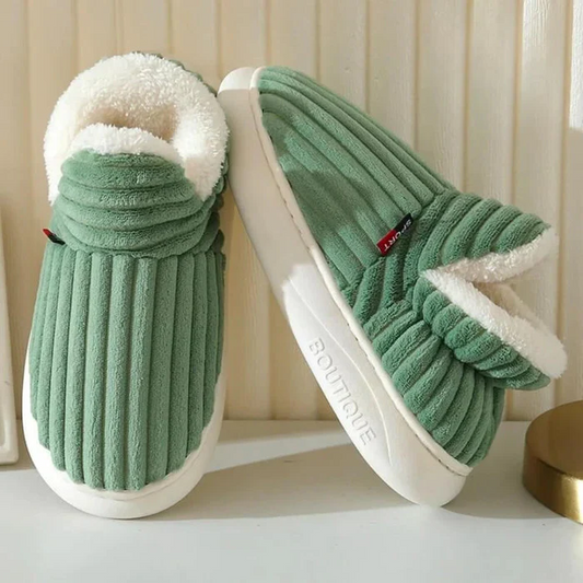 Soft Plush Warm Slippers - Hehif