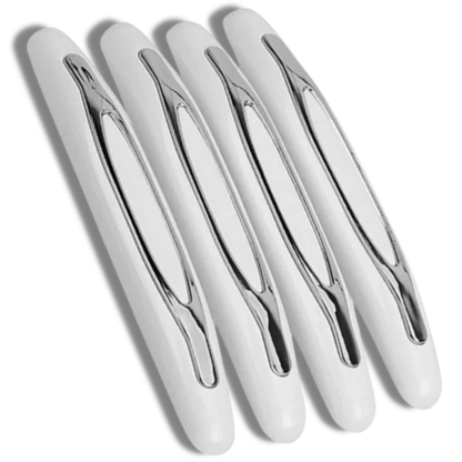 4-Pack Car Door Scratch Guard Strips - Hehif