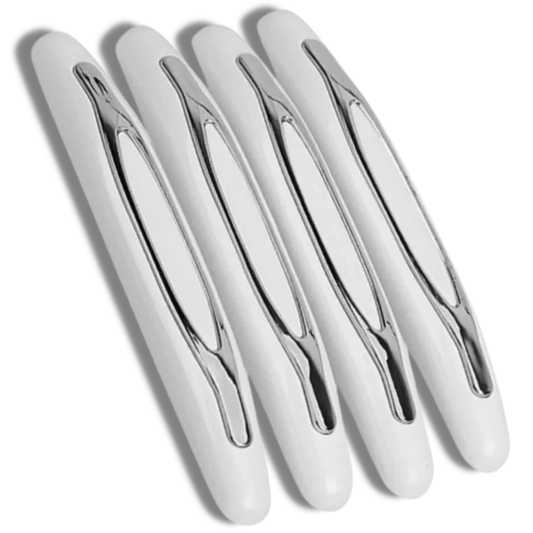 4-Pack Car Door Scratch Guard Strips - Hehif