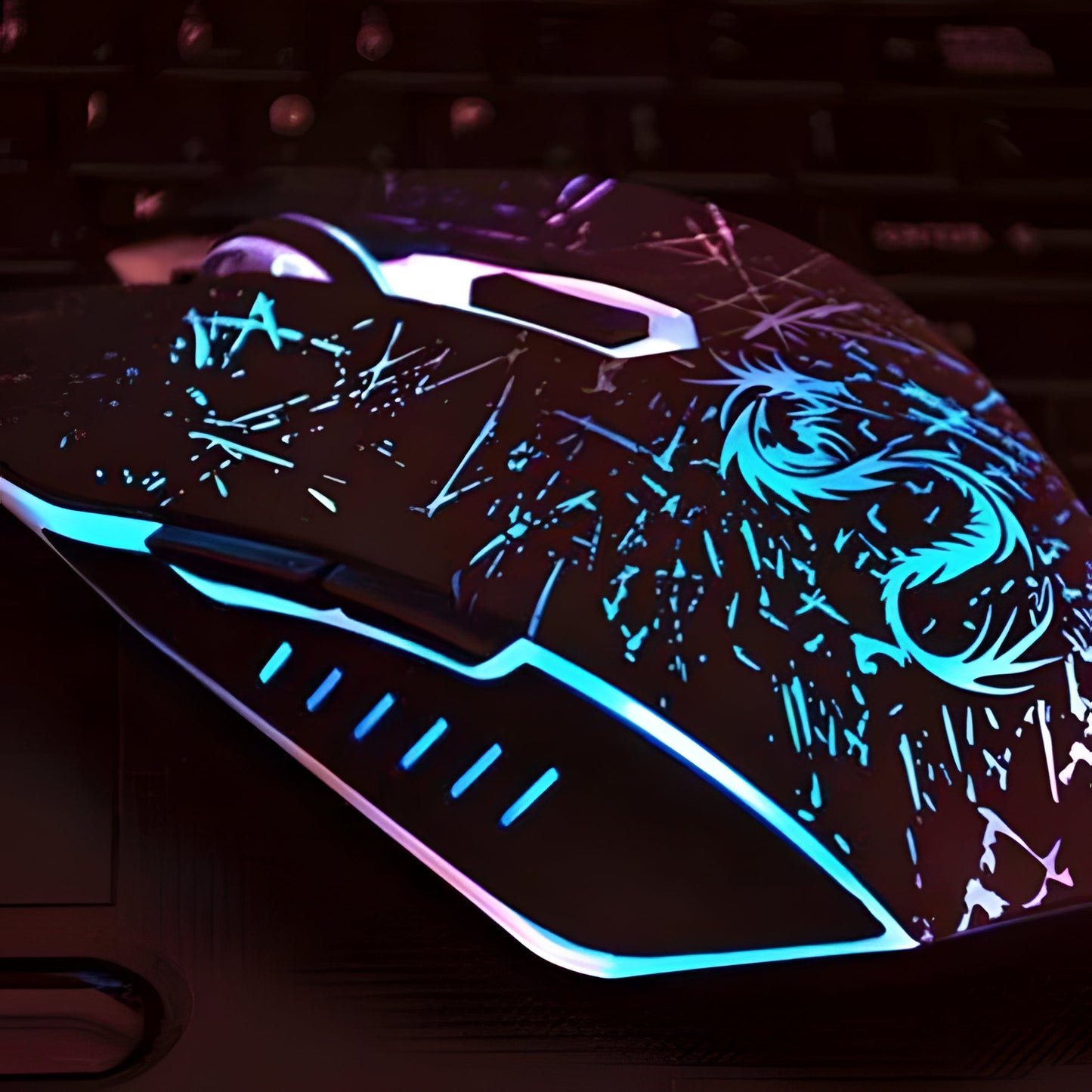 Pro Gaming High Precision Mouse - 3200 DPI
