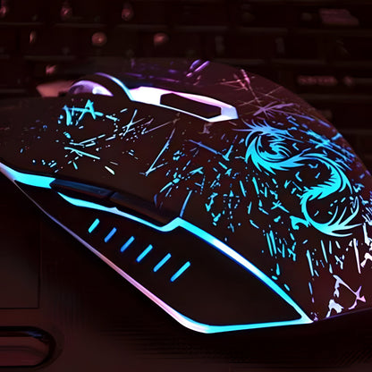 Pro Gaming High Precision Mouse - 3200 DPI