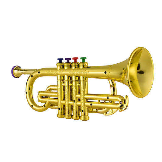 Kids Brass Trumpet - Hehif