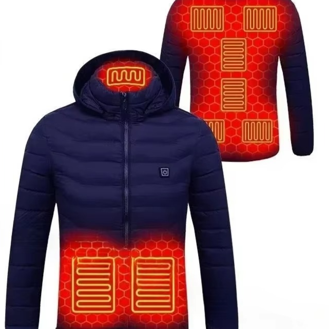 Warm Waterproof Men's Electric Heating Jacket