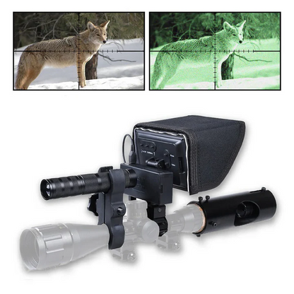 Clear Night Vision Security Camera with Video Recording - Hehif