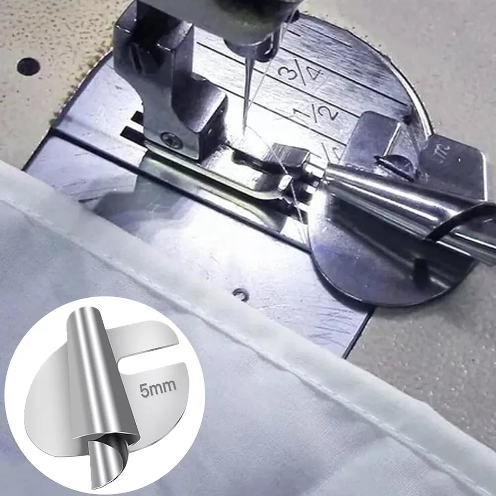 Easy Sewing Hem Foot for Simple Fabric Folding