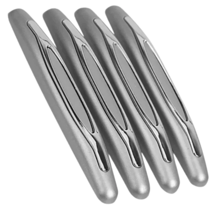 4-Pack Car Door Scratch Guard Strips