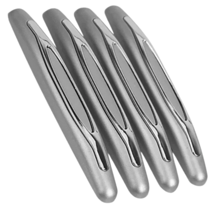 4-Pack Car Door Scratch Guard Strips