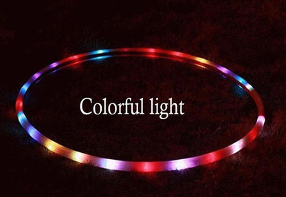 Colorful Glow in Dark Exercise Hoop