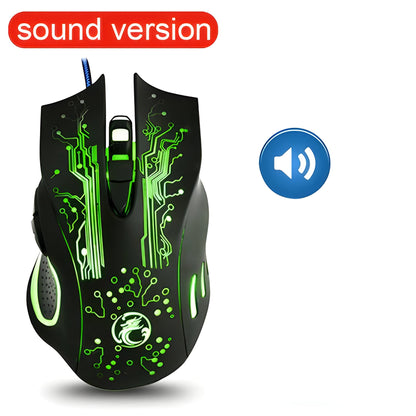 Pro Gaming High Precision Mouse - 3200 DPI