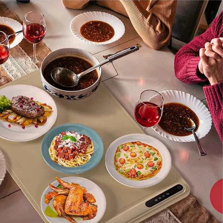 Heated Food Serving Tray