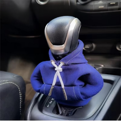 Compact Car Hoodie Gear Knob Cover