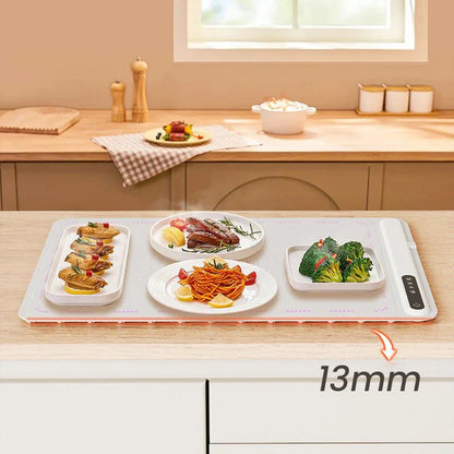 Heated Food Serving Tray