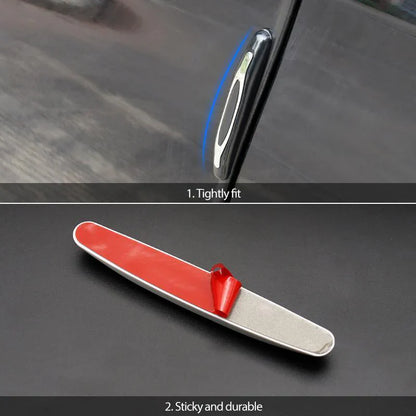 Car Bumper Protective Guard Strips (4 Pack)