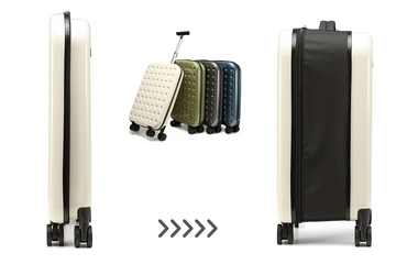Portable Collapsible Luggage with Spin Wheels