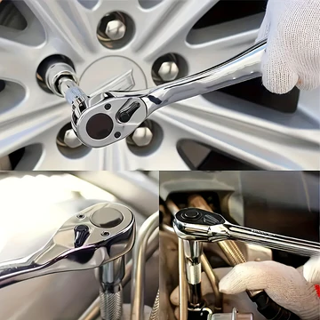Mechanic's Adjustable Socket Wrench Set