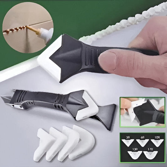 Easy Caulk Removal Tool Silicone Remover - Hehif