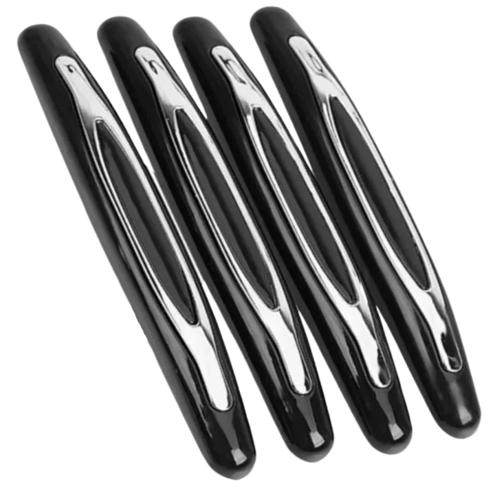 4-Pack Car Door Scratch Guard Strips